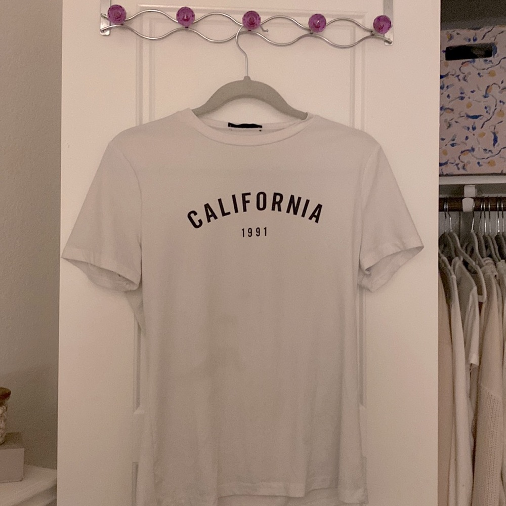 California tee shirt